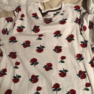 Hollister Floral Shirt